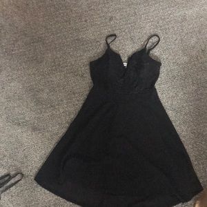 Black homecoming dress